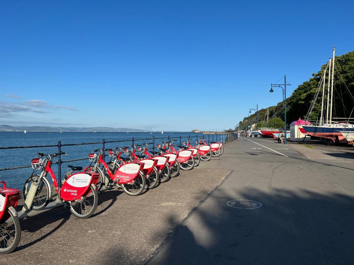 Gower Getaway - Parking & Ensuite Swansea Eksteriør billede